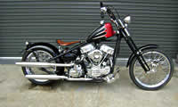 Panhead Bobber